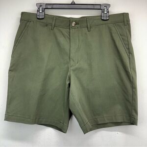 Sonoma size 40 Men’s Dark Olive Green Flat Front Shorts NWT